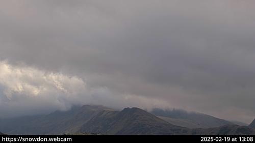 current view of snowdon